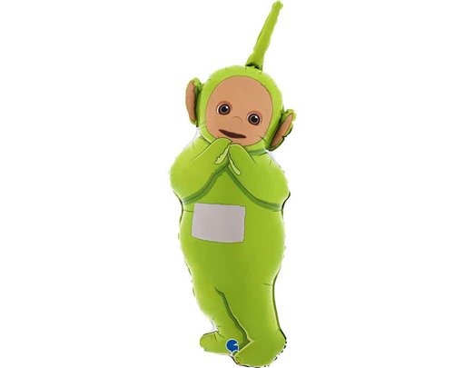 43in TELETUBBIES DIPSY FOIL BALLOON