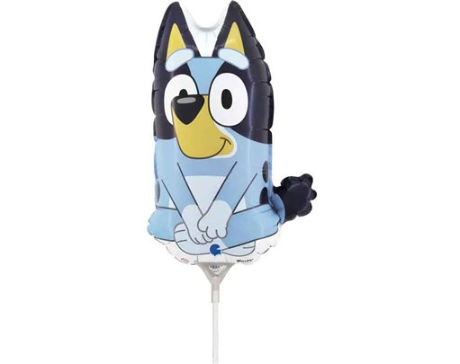 14in BLUEY MINI AIR FILL FOIL BALLOON 10S