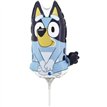 14in BLUEY MINI AIR FILL FOIL BALLOON 10S