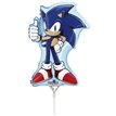 15in SONIC MINI AIR FILL FOIL BALLOON 10S