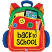 31in BACK TO SCHOOL BACKPACK FOIL BALLOON