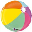 18in SUMMER BEACH BALL FOIL BALLOON
