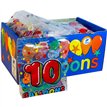 10PK 8in ASST CLASSIC PARTY BALLOONS 36S