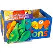8PK 12in ASST HAPPY BIRTHDAY BALLOONS 15S