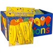 5PK 16in ASST SMILEY FACE PUNCHBALL BALLOONS 15S