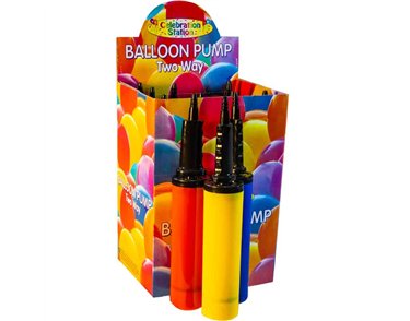 BALLOON PUMP DISPLAY BOXED 12S