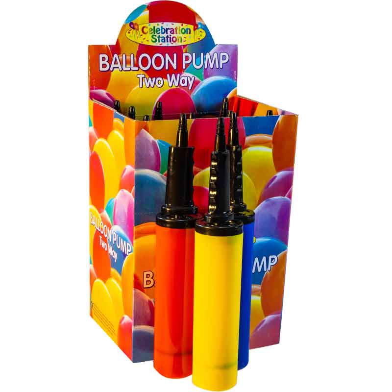 BALLOON PUMP DISPLAY BOXED 12S