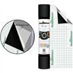 12in x 5ft INK BLACK MATTE VINYL