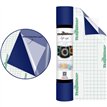 12in x 5ft IMPACT BLUE MATTE VINYL
