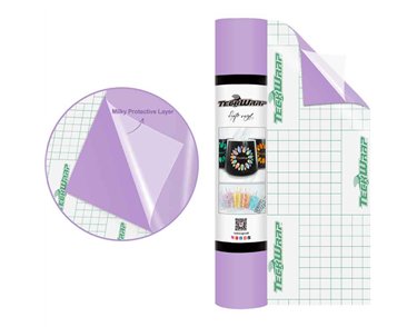12in x 5ft SOFT LILAC MATTE VINYL
