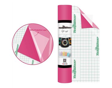 12in x 5ft ULTRA PINK MATTE VINYL