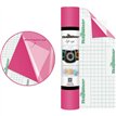 12in x 5ft ULTRA PINK MATTE VINYL