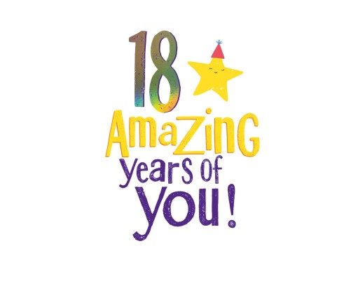 18 Amazing Years Of You!