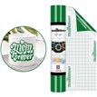 12in x 5ft GRASS GREEN GLOSSY VINYL