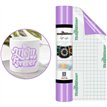 12in x 5ft LAVENDER GLOSSY VINYL