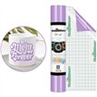 12in x 5ft SOFT LILAC GLOSSY VINYL