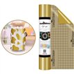 12in x 5ft GOLD GLOSSY VINYL