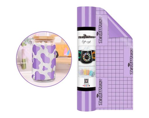 12in x 5ft LILAC GLOSSY VINYL