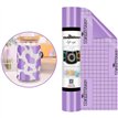 12in x 5ft LILAC GLOSSY VINYL