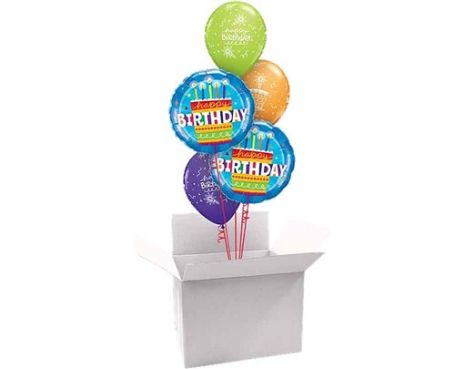 BALLOON BOUQUET BOX 10S