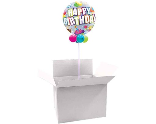 BUBBLE BALLOON BOX 10S