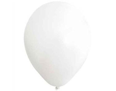 100PK 5in STANDARD WHITE KALISAN LATEX