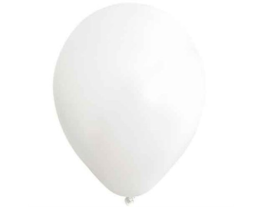 100PK 5in STANDARD WHITE KALISAN LATEX