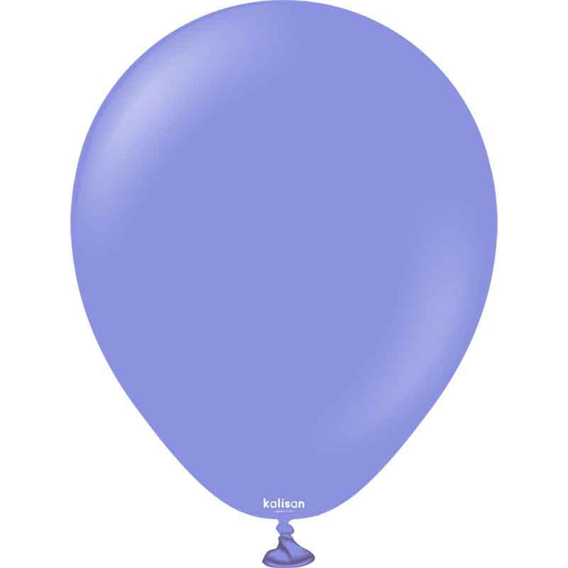 100PK 5in STANDARD PERIWINKLE KALISAN LATEX