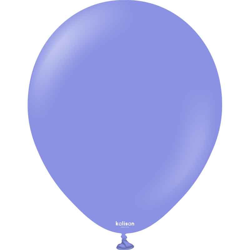 25PK 18in STANDARD PERIWINKLE KALISAN LATEX