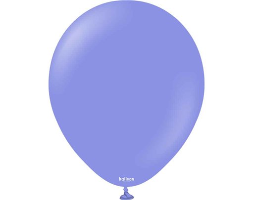 25PK 18in STANDARD PERIWINKLE KALISAN LATEX