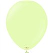 25PK 18in MACARON PISTACHIO KALISAN LATEX