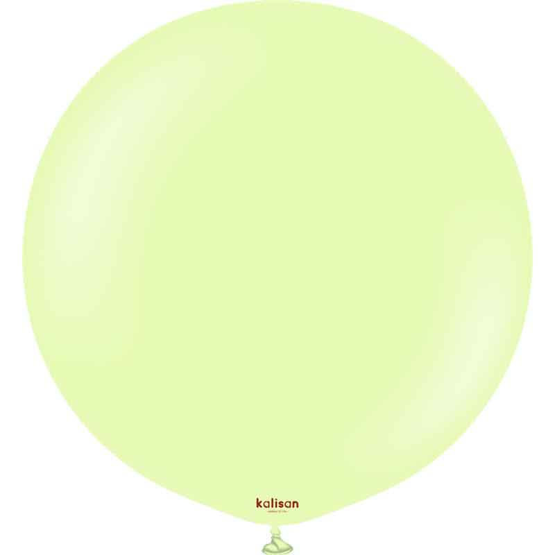 2PK 36in MACARON PISTACHIO KALISAN LATEX