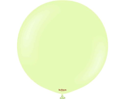 2PK 36in MACARON PISTACHIO KALISAN LATEX
