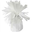 WHITE FOIL BALLOON WEIGHT