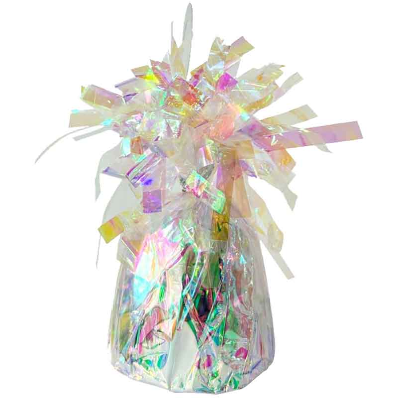IRIDESCENT FOIL BALLOON WEIGHT