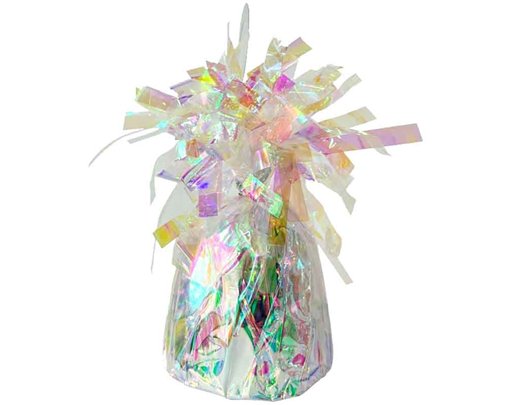 IRIDESCENT FOIL BALLOON WEIGHT