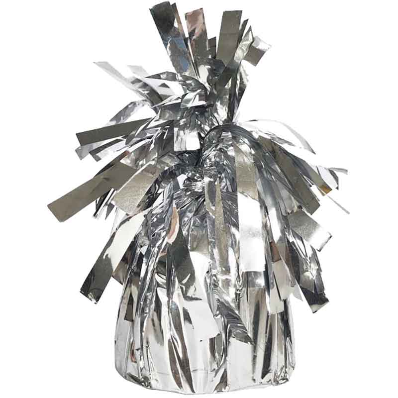 SILVER FOIL BALLOON WEIGHT