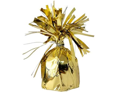 YELLOW FOIL BALLOON WEIGHT