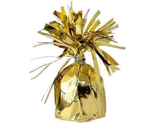 YELLOW FOIL BALLOON WEIGHT