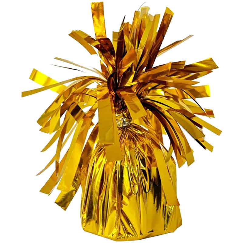 GOLD FOIL BALLOON WEIGHT