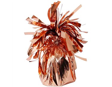ROSE GOLD FOIL BALLOON WEIGHT