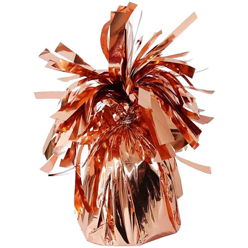 ROSE GOLD FOIL BALLOON WEIGHT
