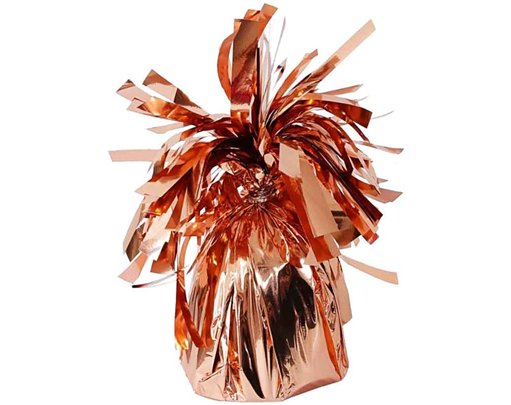 ROSE GOLD FOIL BALLOON WEIGHT
