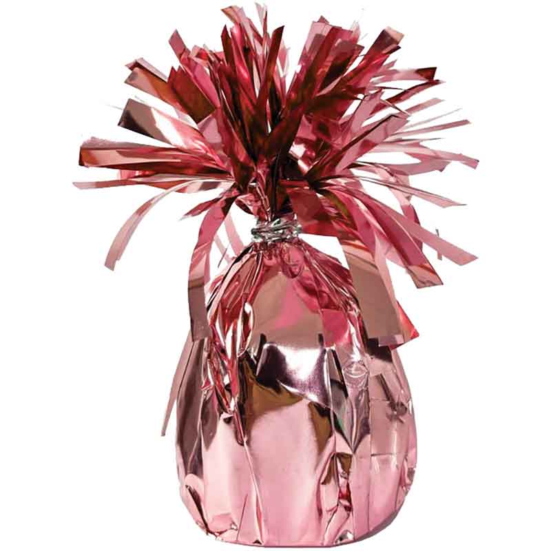 BABY PINK FOIL BALLOON WEIGHT