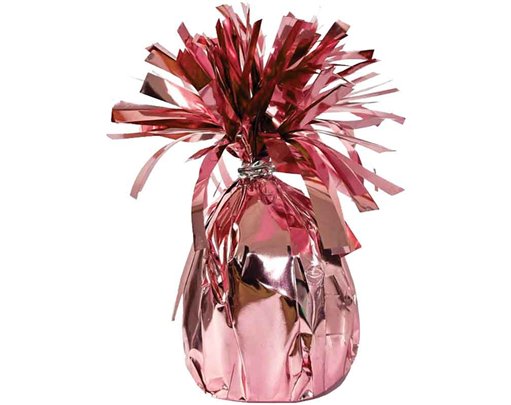 BABY PINK FOIL BALLOON WEIGHT