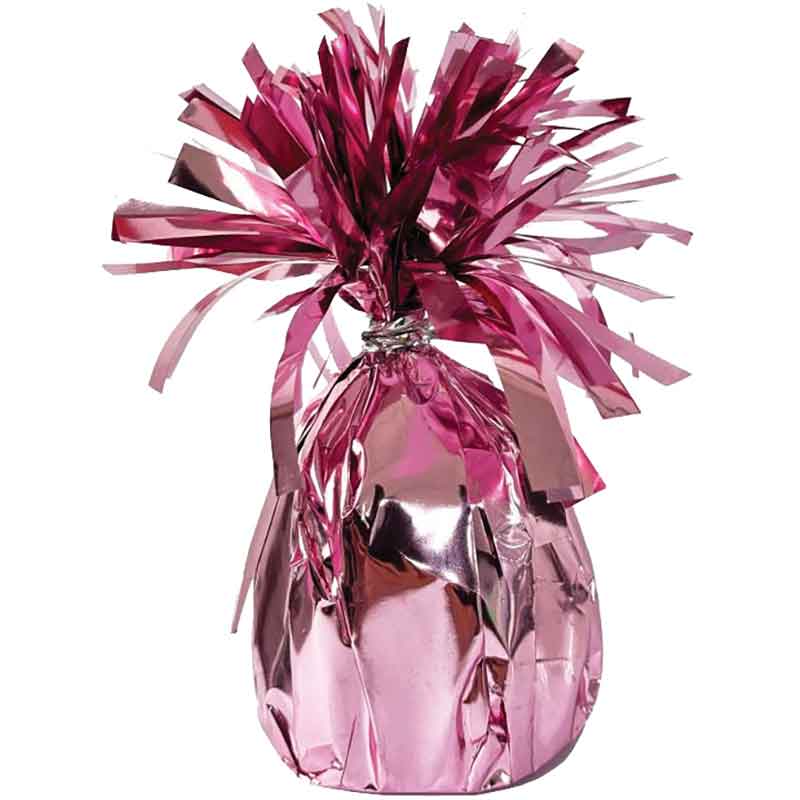 PINK FOIL BALLOON WEIGHT