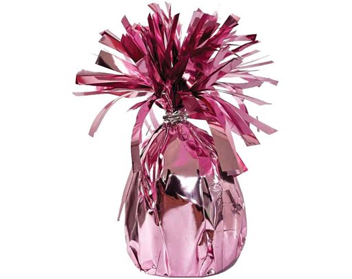PINK FOIL BALLOON WEIGHT