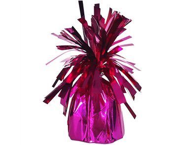 MAGENTA FOIL BALLOON WEIGHT