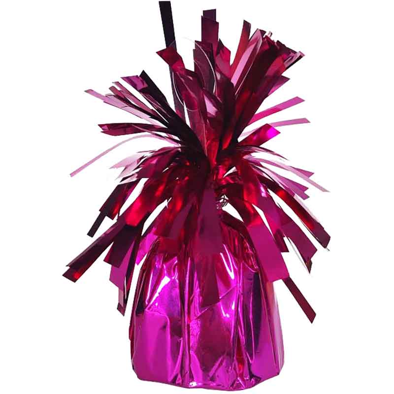 MAGENTA FOIL BALLOON WEIGHT