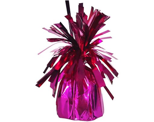 MAGENTA FOIL BALLOON WEIGHT